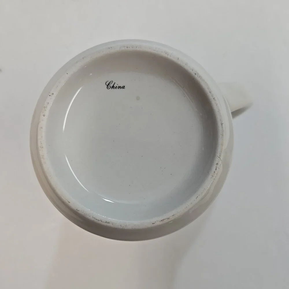 Vintage Boy Scout Mug 1988 '88 A Friend of Scouting Indianhead BSA White